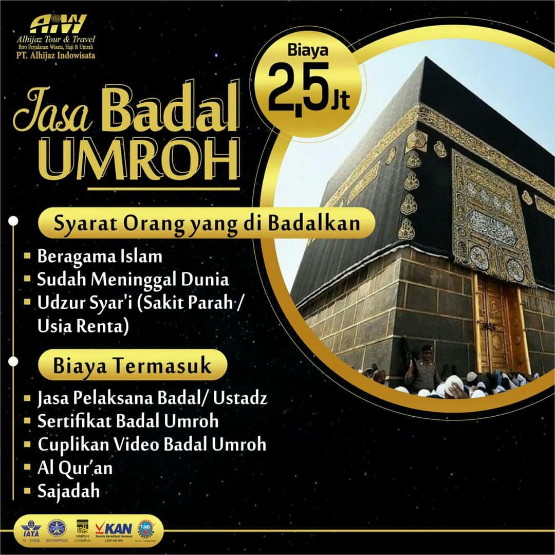 Jasa Umroh Plus Alhijaz Terbaru 2023 Kelapanunggal Kabupaten Bogor