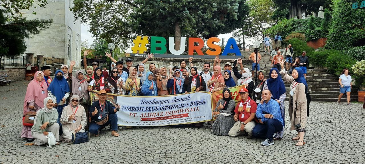 Jasa Umroh Plus Alhijaz Terjangkau  Cibarusah Kabupaten Bekasi Jawa Barat